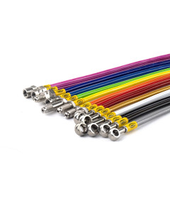 CCM C20 1991-1991 Standard Replacement Brake Lines HEL Stainless Steel Braided